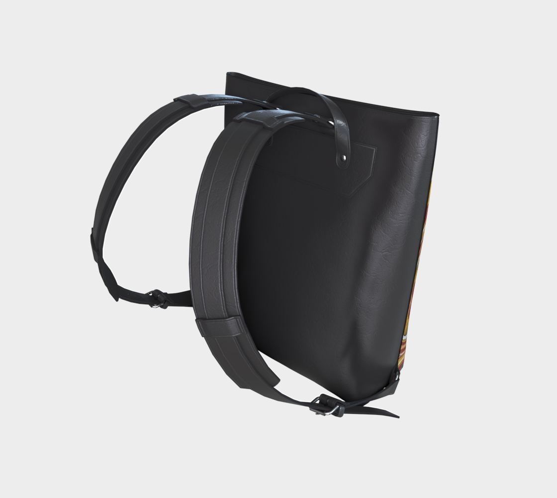 Sundown Revival Vegan Leather Backpack