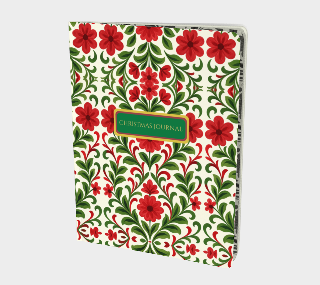 French Country Noel Christmas Journal