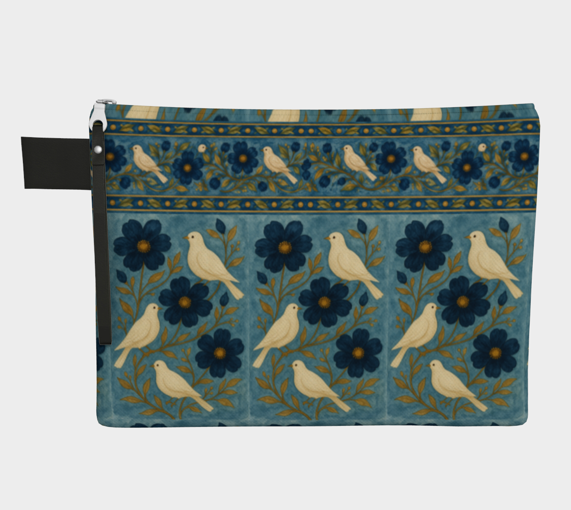 Doves of Peace banded carry all bag