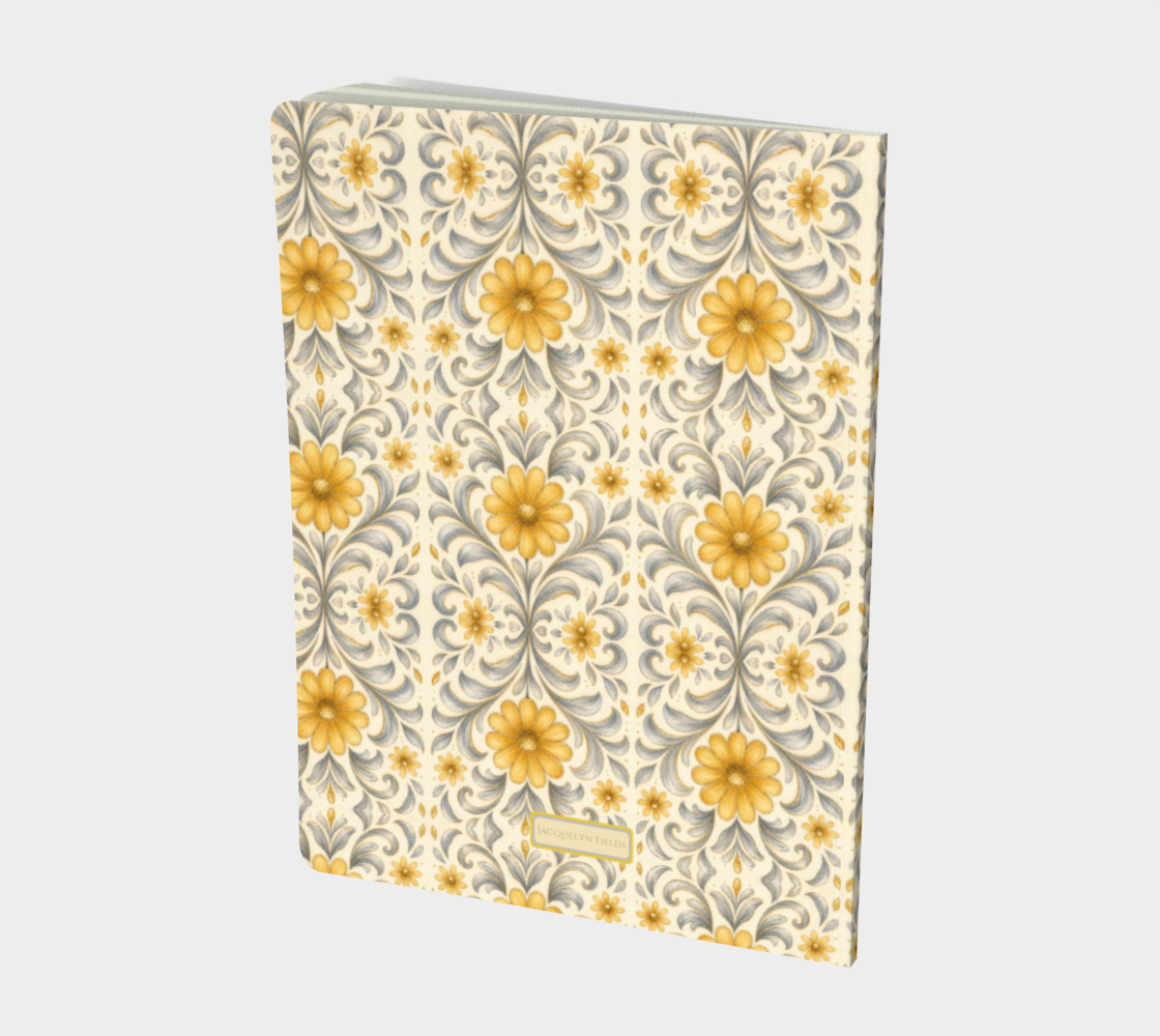 Silver Garden  Notebook