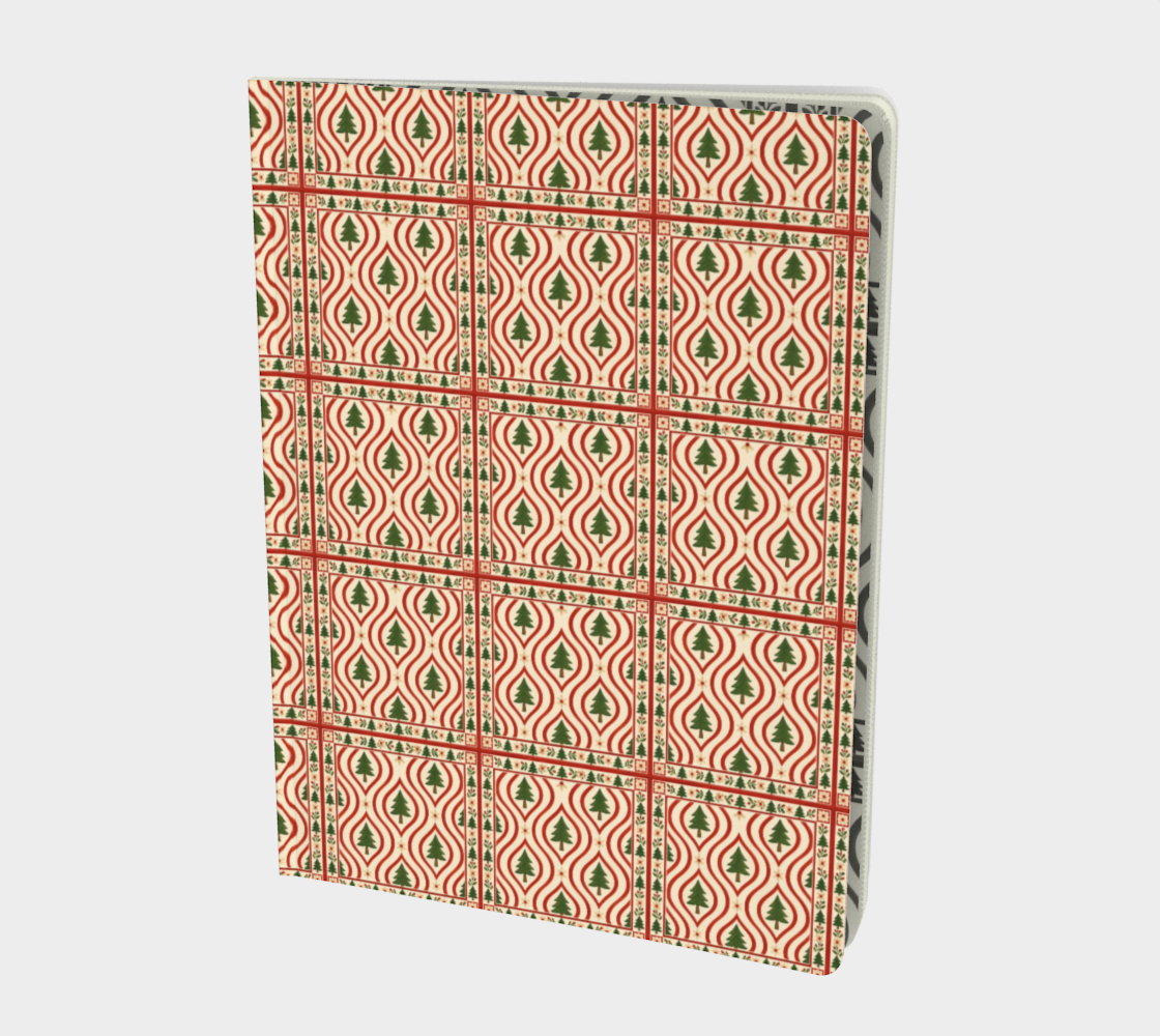 Evergreen Glow quilt Notebook