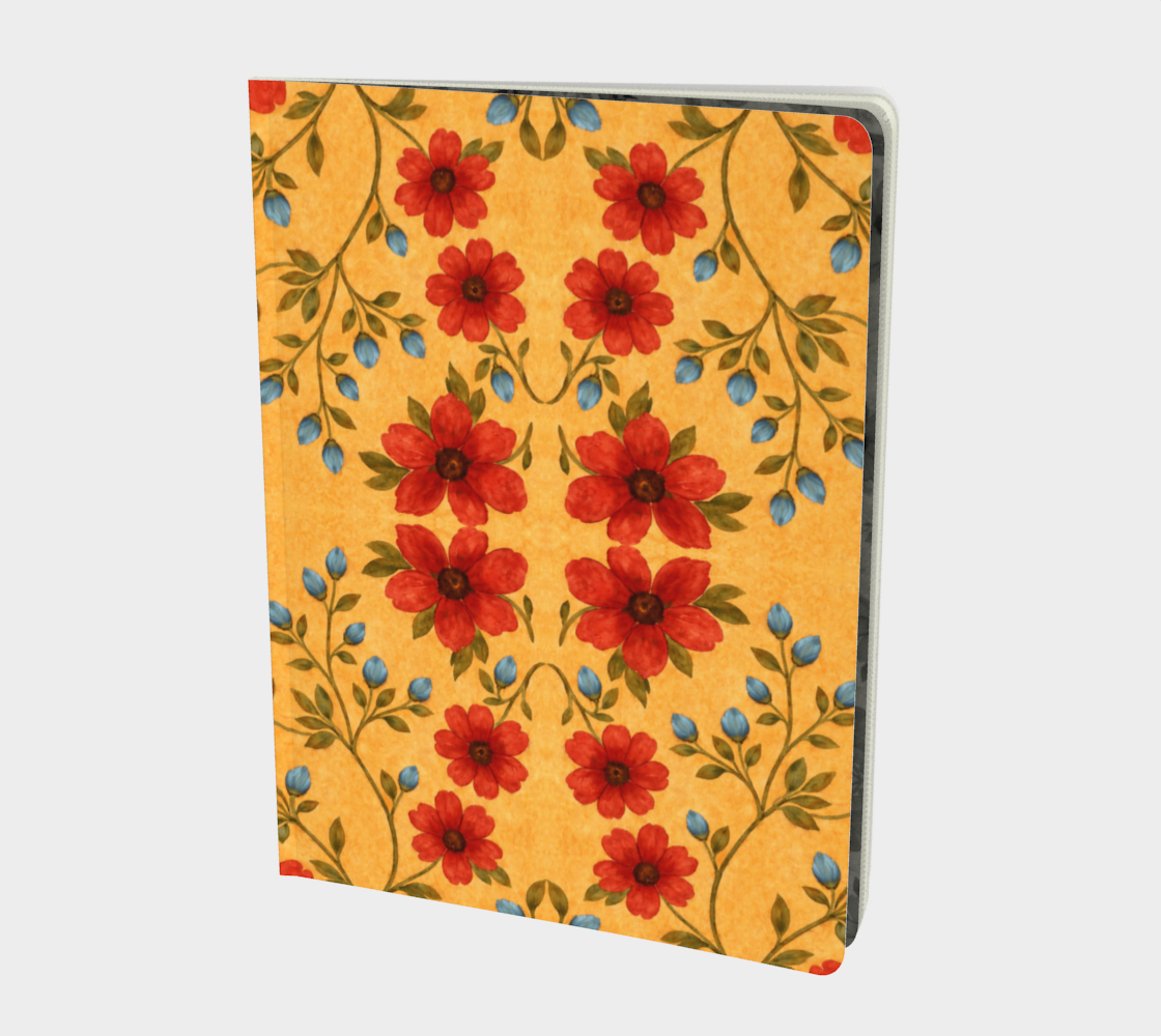 GOLDEN MEADOW NOTEBOOK