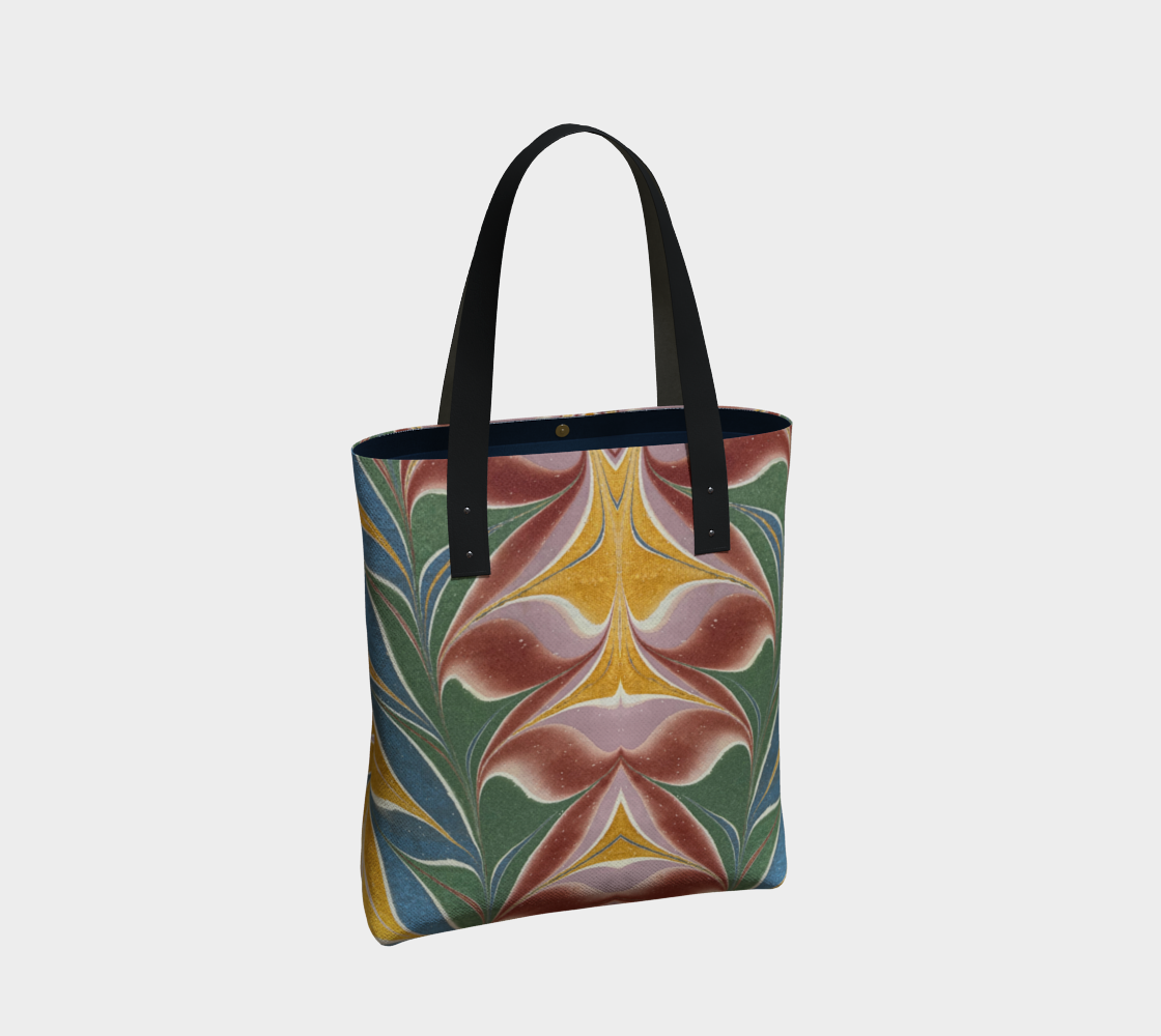 Florentine Flames Urban Tote Bag