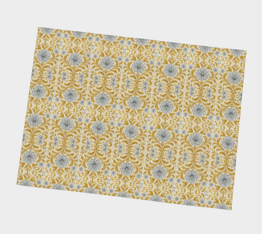 Gilded Garden Placemat