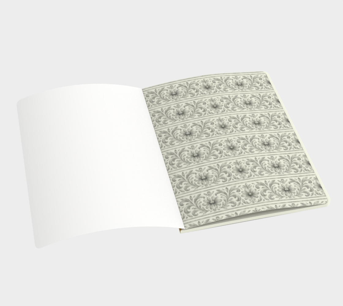 Gilded Garden Notebook