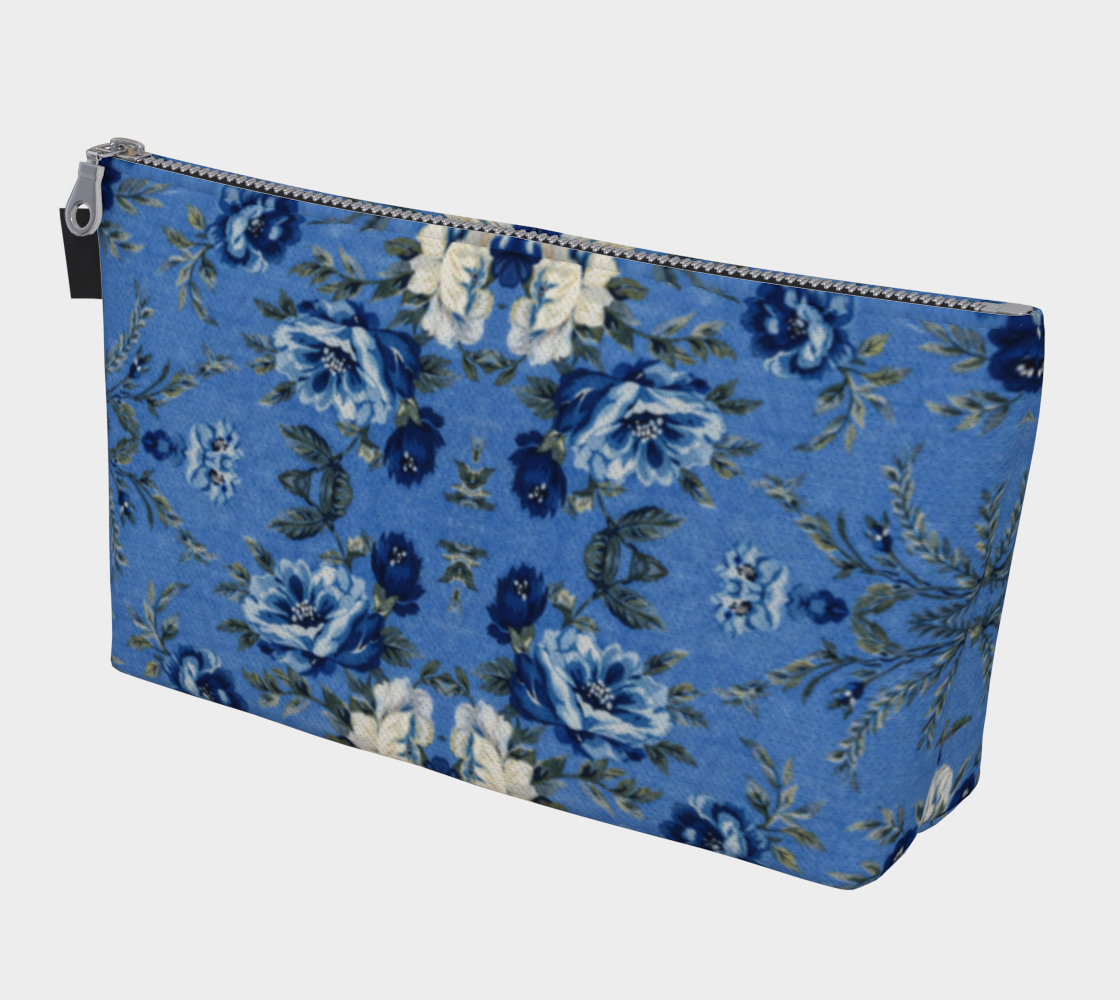 Blue Manor Bloom Makeup Bag
