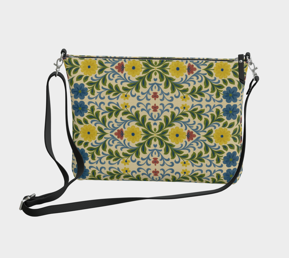Jardin Provencale Goldenrod Crossbody